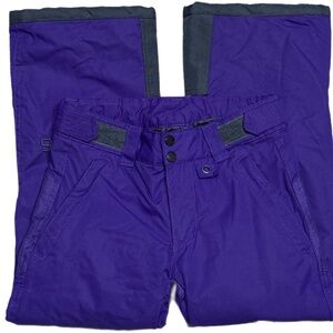 ARCTIX Unisex Kids Purple Insulated Waterproof Snow Pants Size S